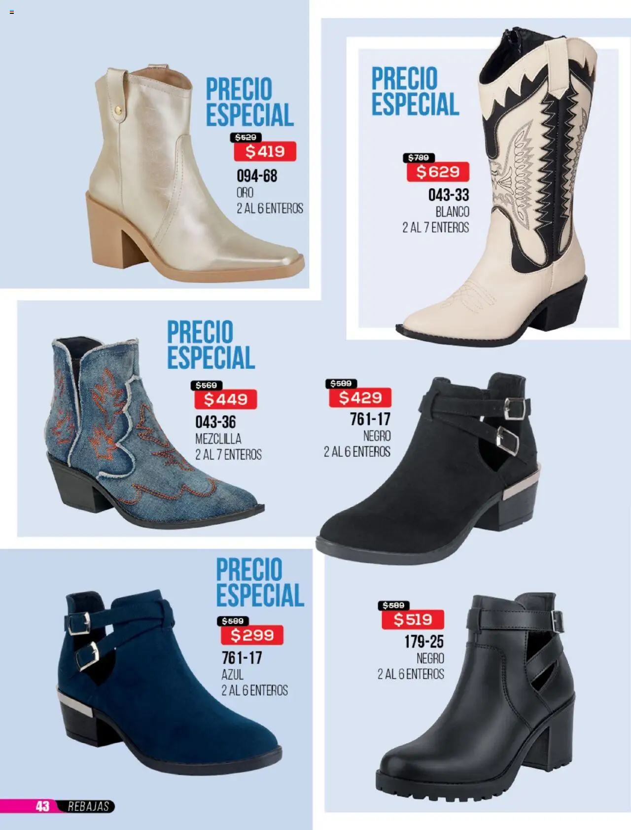 Nuevas ofertas de Cklass válidas en toda la República Mexicana desde el 30.05.2025. ¡Encuentra las mejores ofertas en Cklass catálogo Rebajas Ropa! | Página: 305