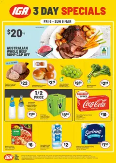 Preview of IGA Weekend Specials NT/WA - valid from 06.03.2026