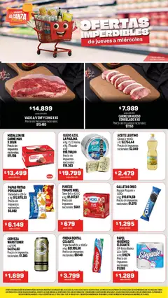 Vista previa Makro ofertas válido desde el 05.03.2026