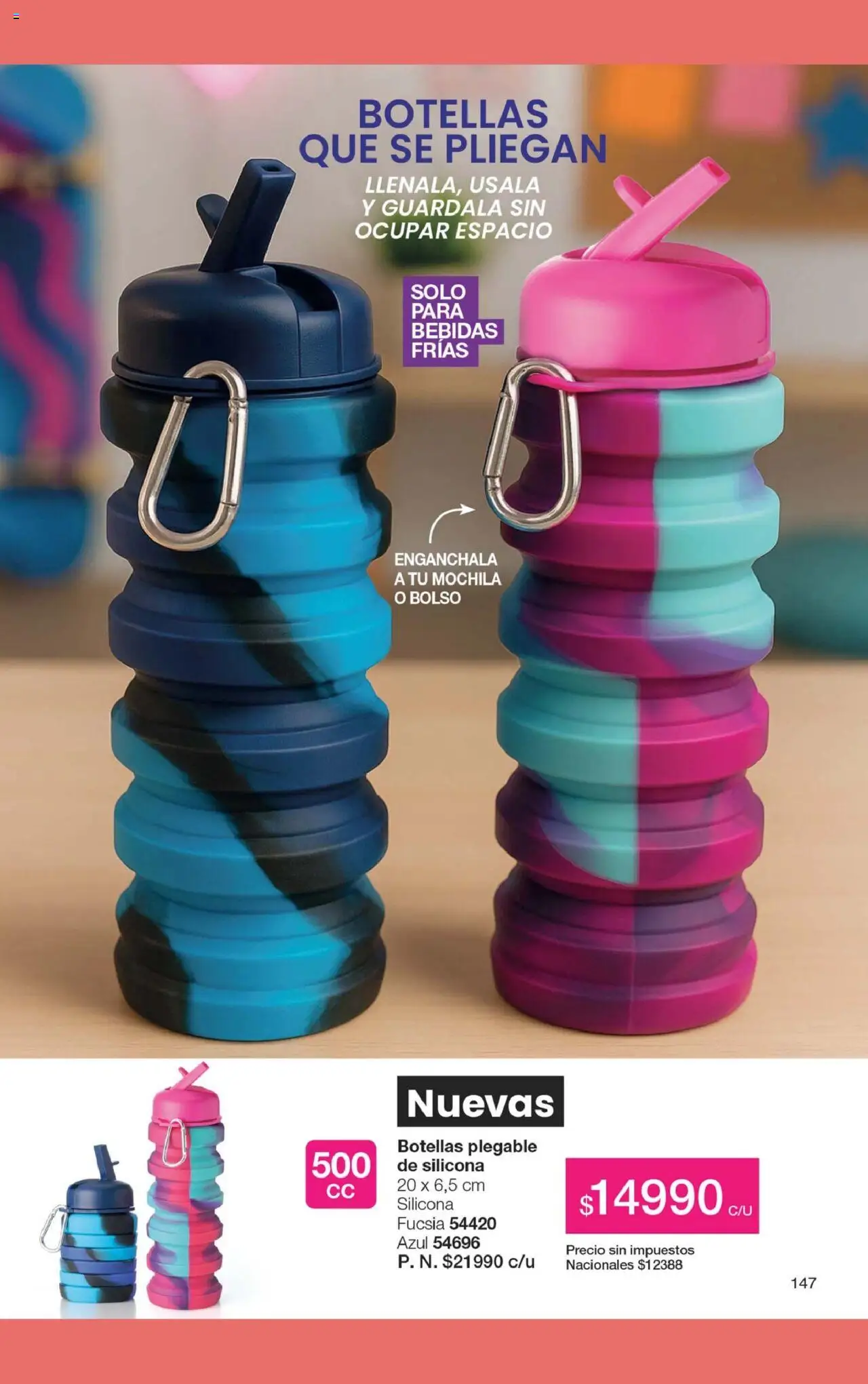 Gigot catálogo │ válido desde el 12.08.2025 | Página: 153 | Productos: Bolso, Mochila