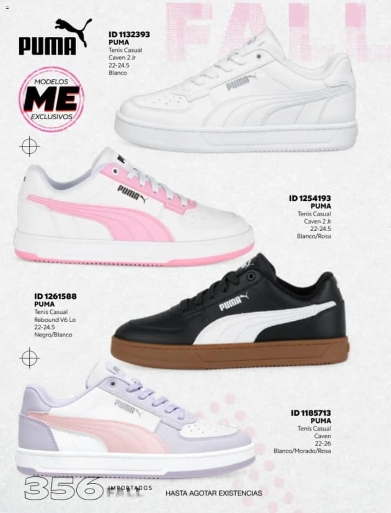 Nuevas ofertas de Price Shoes válidas en toda la República Mexicana desde el 18.08.2025. ¡Encuentra las mejores ofertas en Price Shoes - Catálogo Fall Importados! | Página: 356 | Productos: Tenis