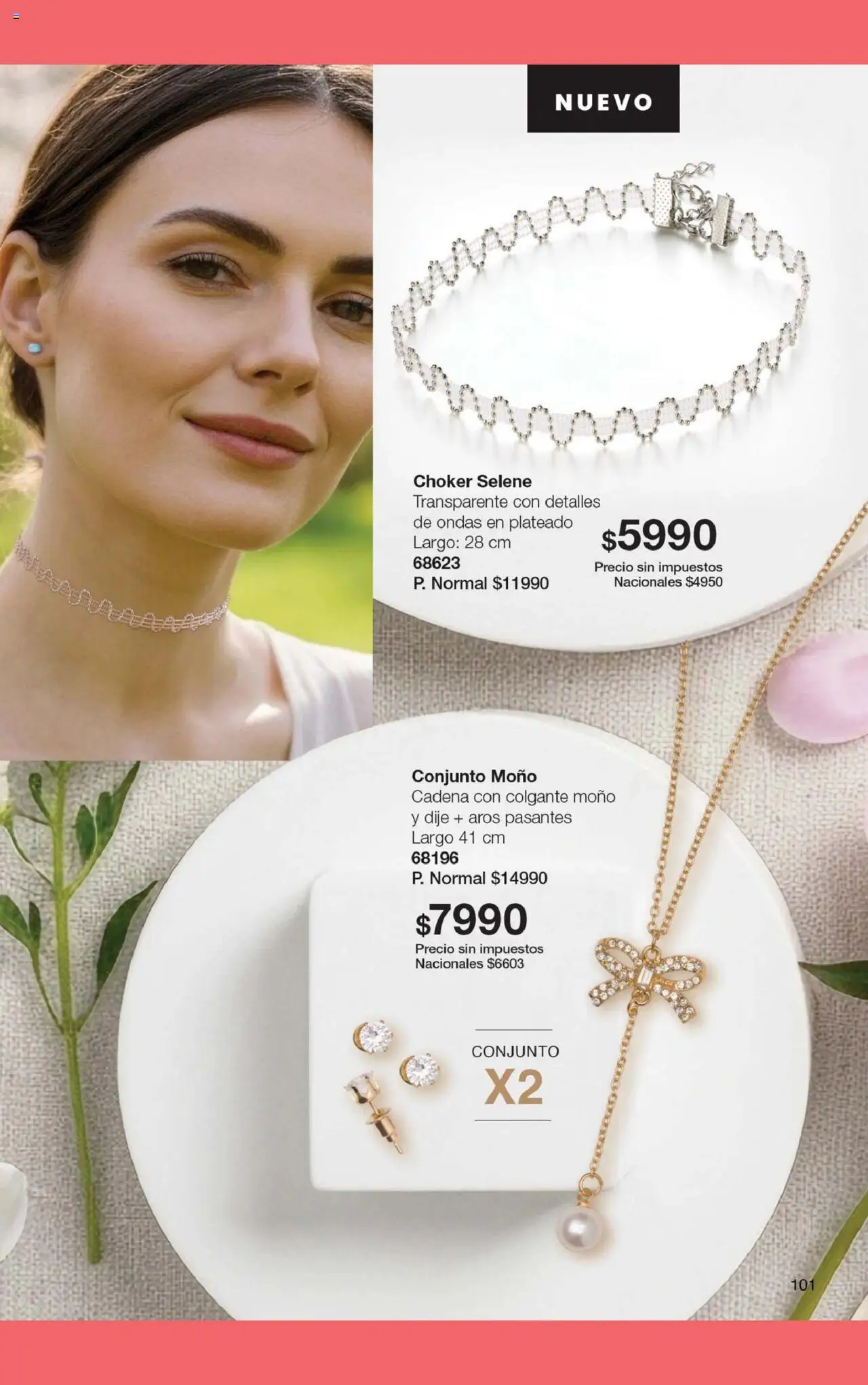 Gigot catálogo │ válido desde el 11.09.2025 | Página: 107 | Productos: Conjunto, Aros, Dije, Cadena