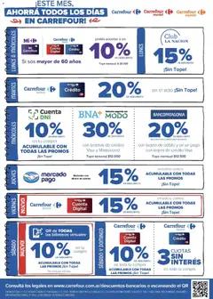 Vista previa Carrefour ofertas válido desde el 10.03.2026 | Página: 20