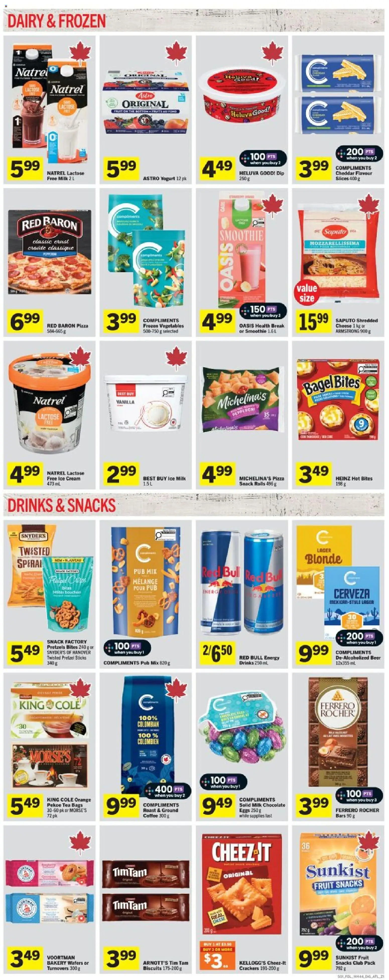Foodland flyer valid from 26.02.2026 | Page: 5 | Products: Tea, Cheese, Coffee, Beer