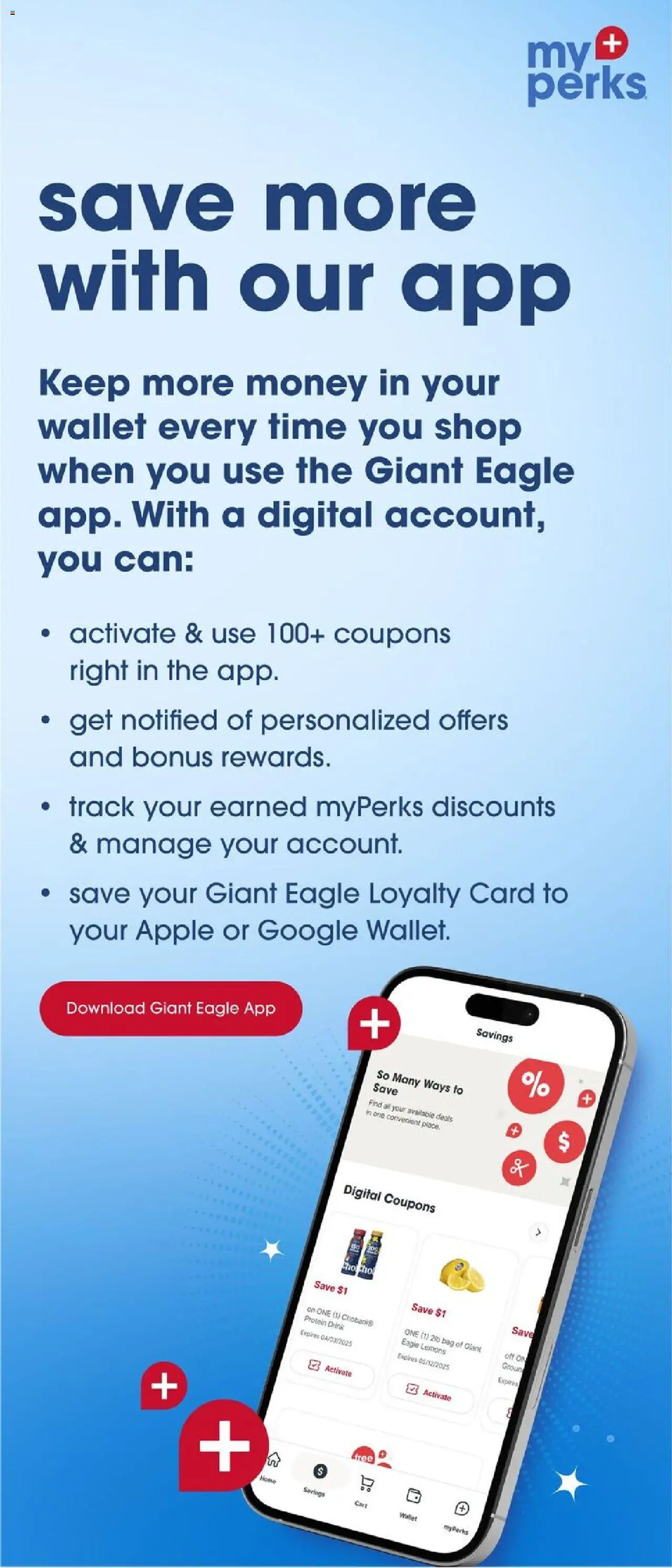 Giant Eagle Weekly Ad - valid from 21.08.2025 | Page: 8 | Products: Wallet, Bag