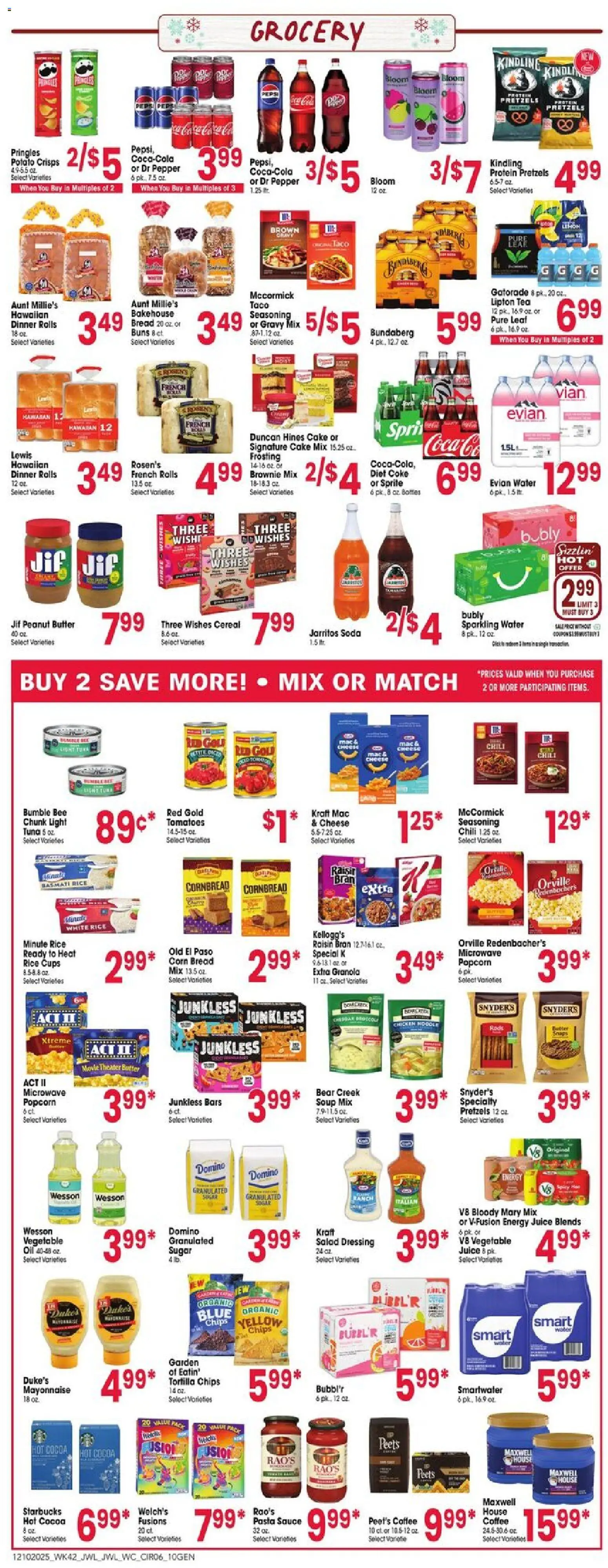 Jewel Osco Weekly Ad - IN - valid from 10.12.2025 | Page: 6 | Products: Corn, Tomatoes, Chips, Pepper