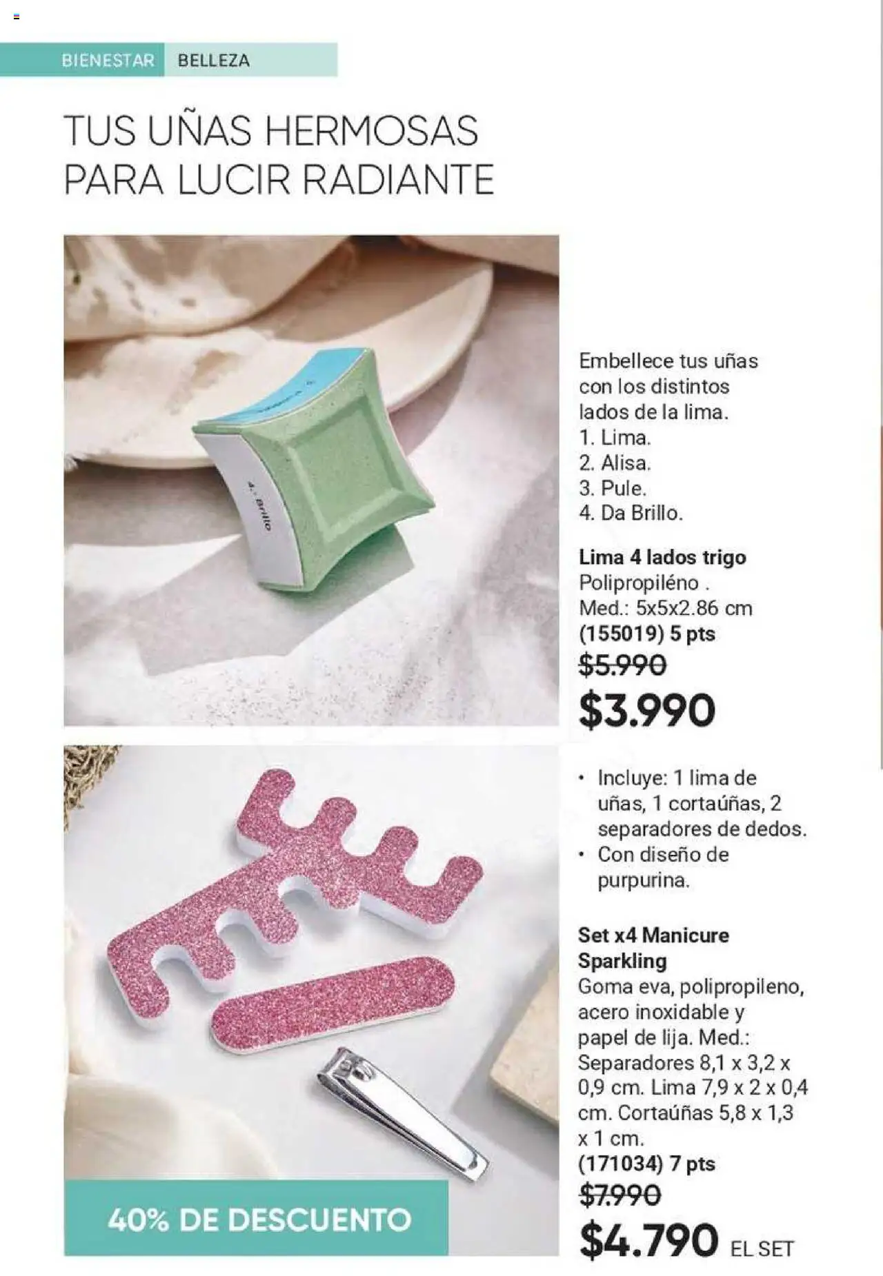 Catálogo AVON Fashion & Home │ válido desde el 13.07.2025 | Página: 61 | Productos: Lima, Brillo