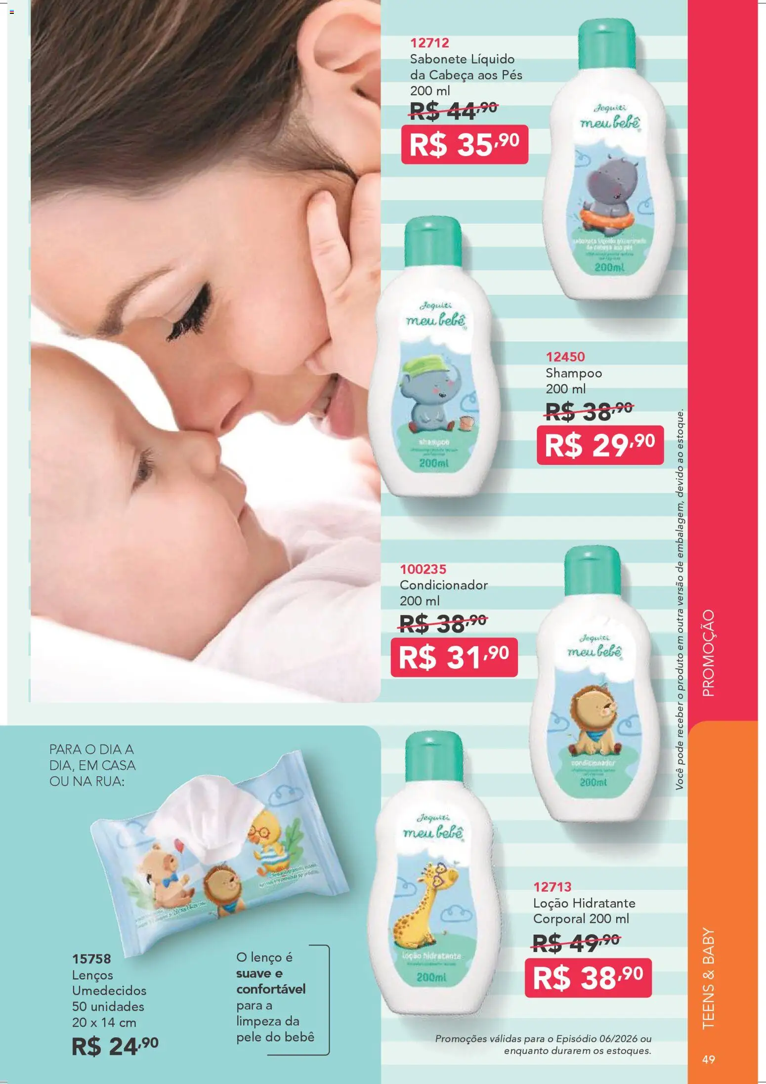 Jequiti - Revista 6/2026 de 23/04/2026 ? Não perca as melhores promoções! | Brasil