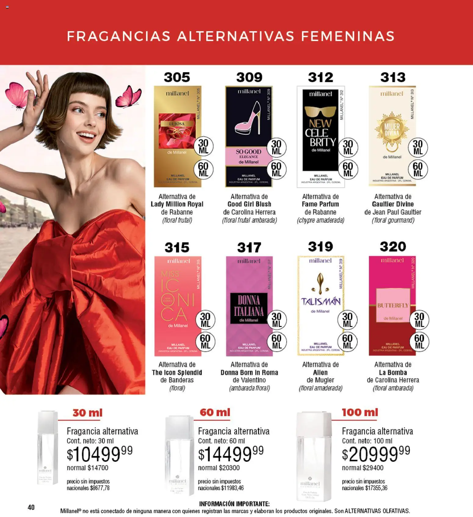 Millanel - Catálogo de 27/04/2026 ✳️ Obtenga un descuento limitado hoy mismo | Argentina