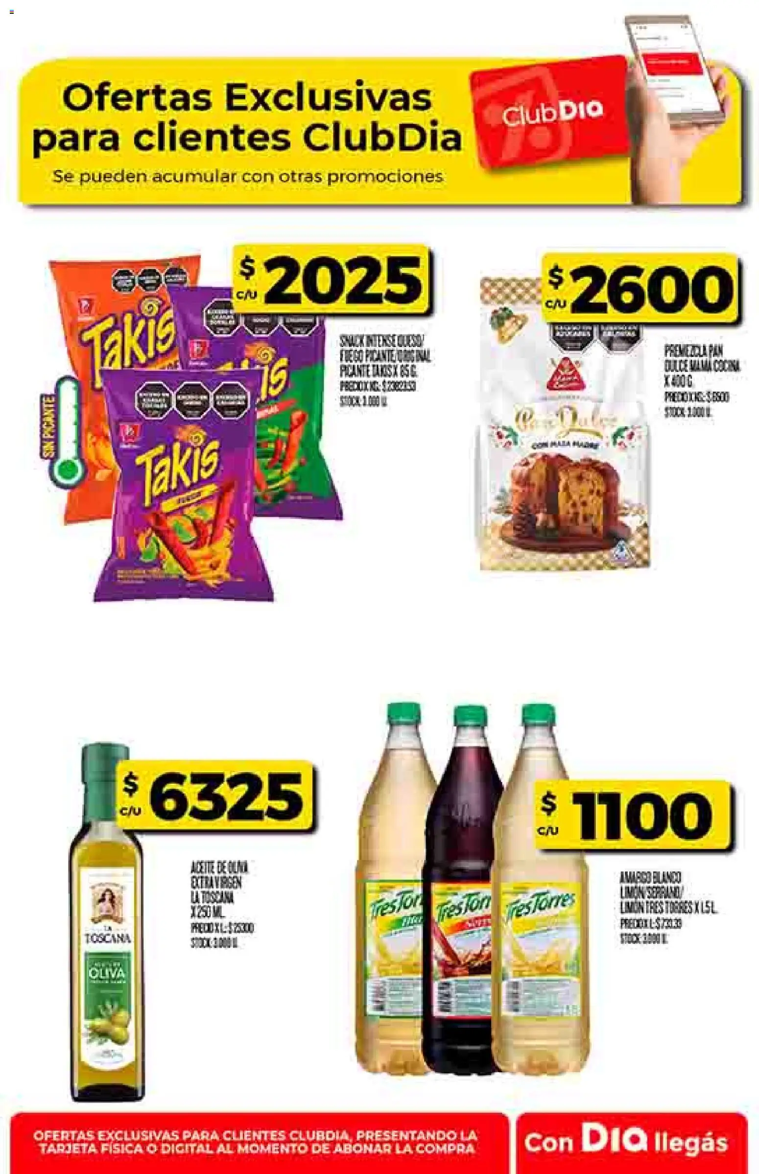 Dia - Ofertas - Salta y Jujuy │ válido desde el 17.12.2025 | Página: 44 | Productos: Cocina, Oliva, Limón, Pan
