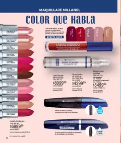 Vista previa Millanel - Catálogo válido desde el 08.12.2025 | Página: 94 | Productos: Mate, Máscara, Agua, Chocolate