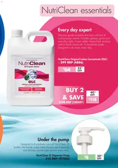 Preview of Nutrimetics Catalogue Summer essentials - valid from 01.01.2026 | Page: 25 | Products: Household, Cleaner, Lotion, Multipurpose