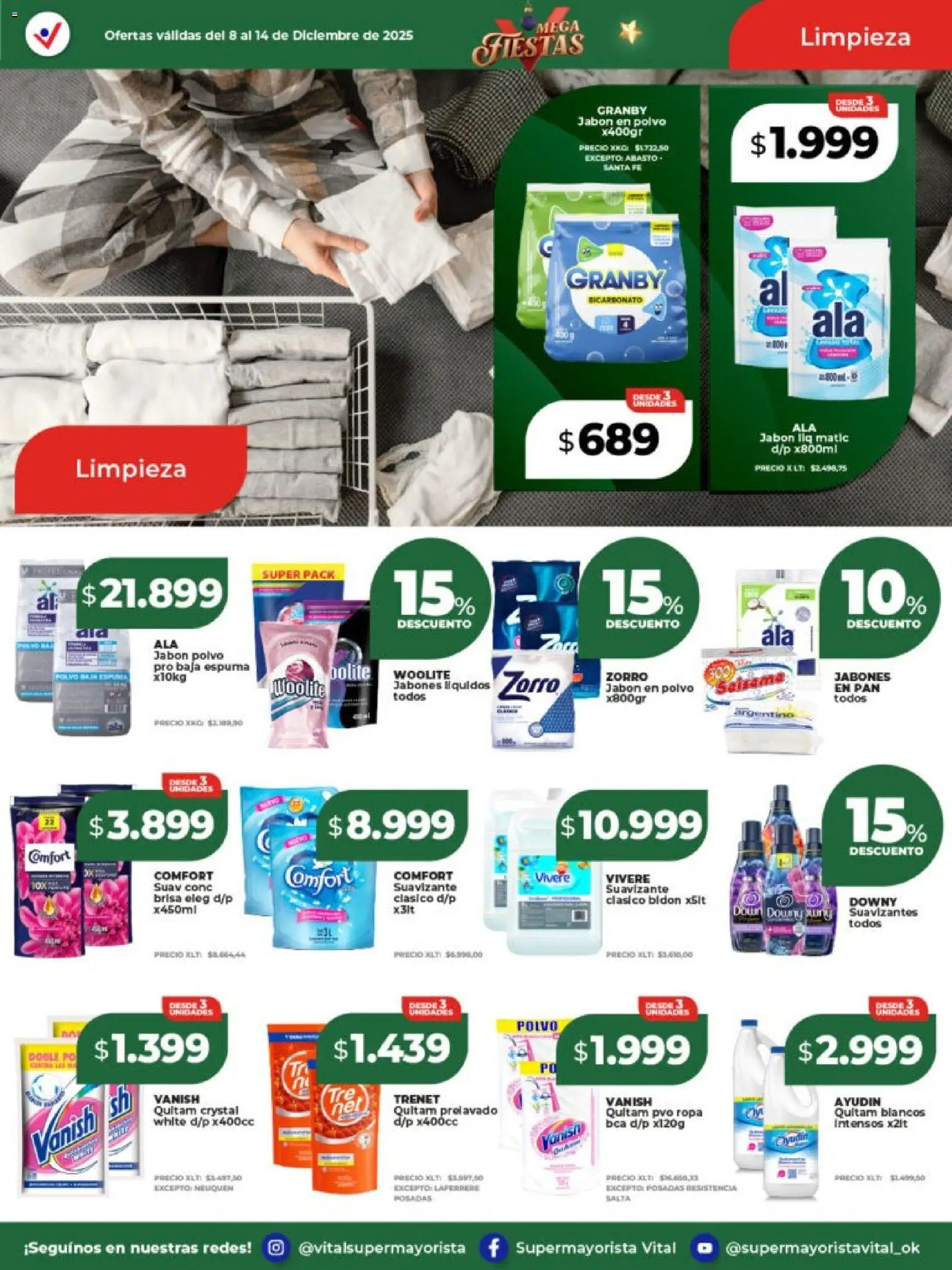 Vital - Ofertas │ válido desde el 08.12.2025 | Página: 8