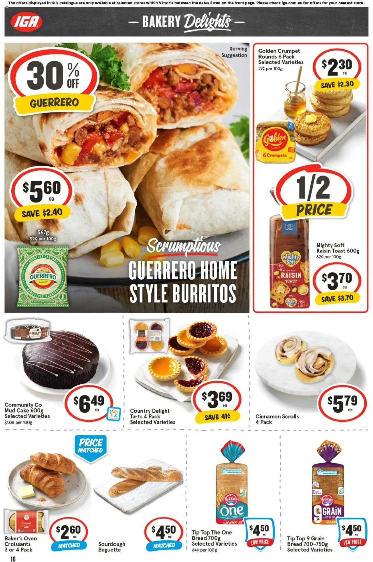 IGA catalogue - valid from 08.10.2025 | Page: 13 | Products: Pork, Lamb, Steak, Scotch
