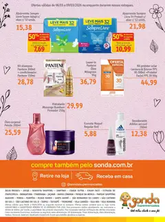 Sonda ofertas Especial Perfumaria Mulher - Pré-Visualização do folheto da loja Sonda, válido de 06.03.2026 | Página: 5