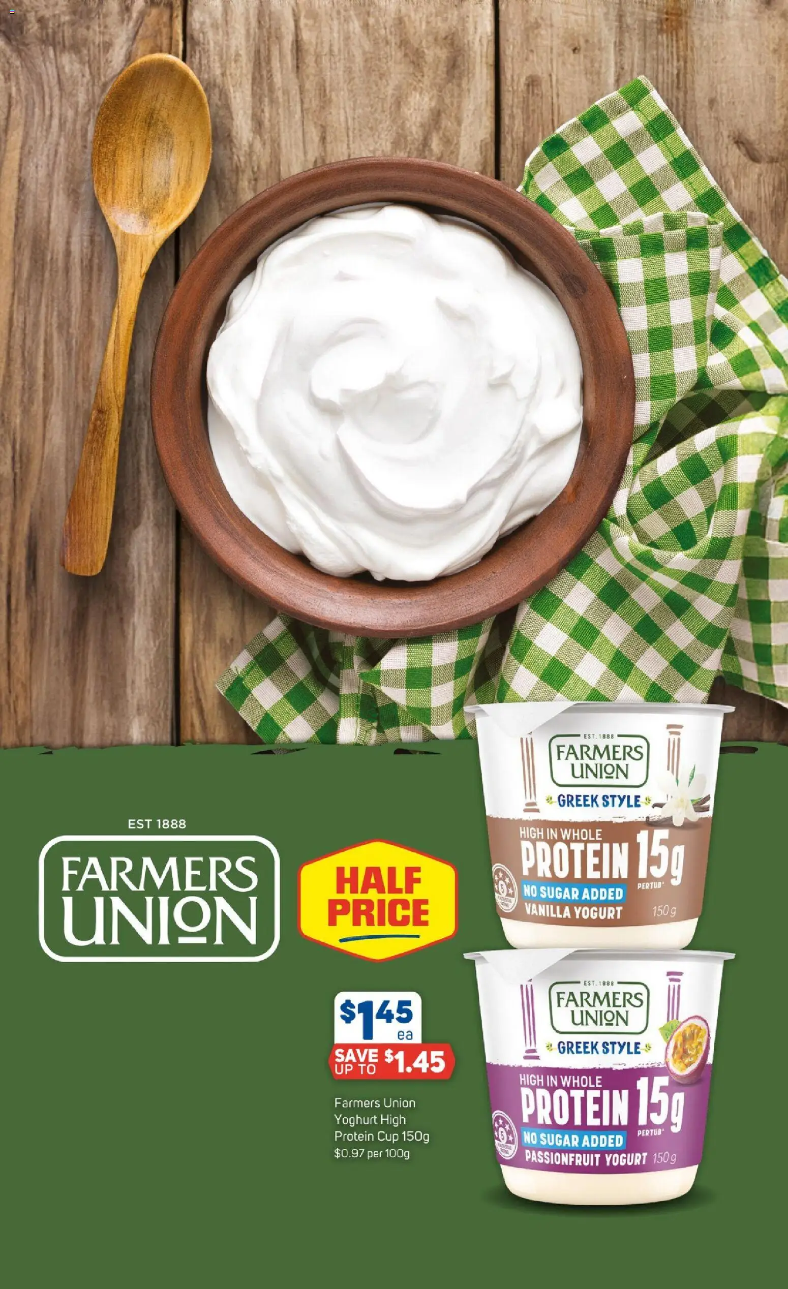 Foodland catalogue - valid from 25.02.2026 | Page: 26 | Products: Yoghurt, Passionfruit, Sugar