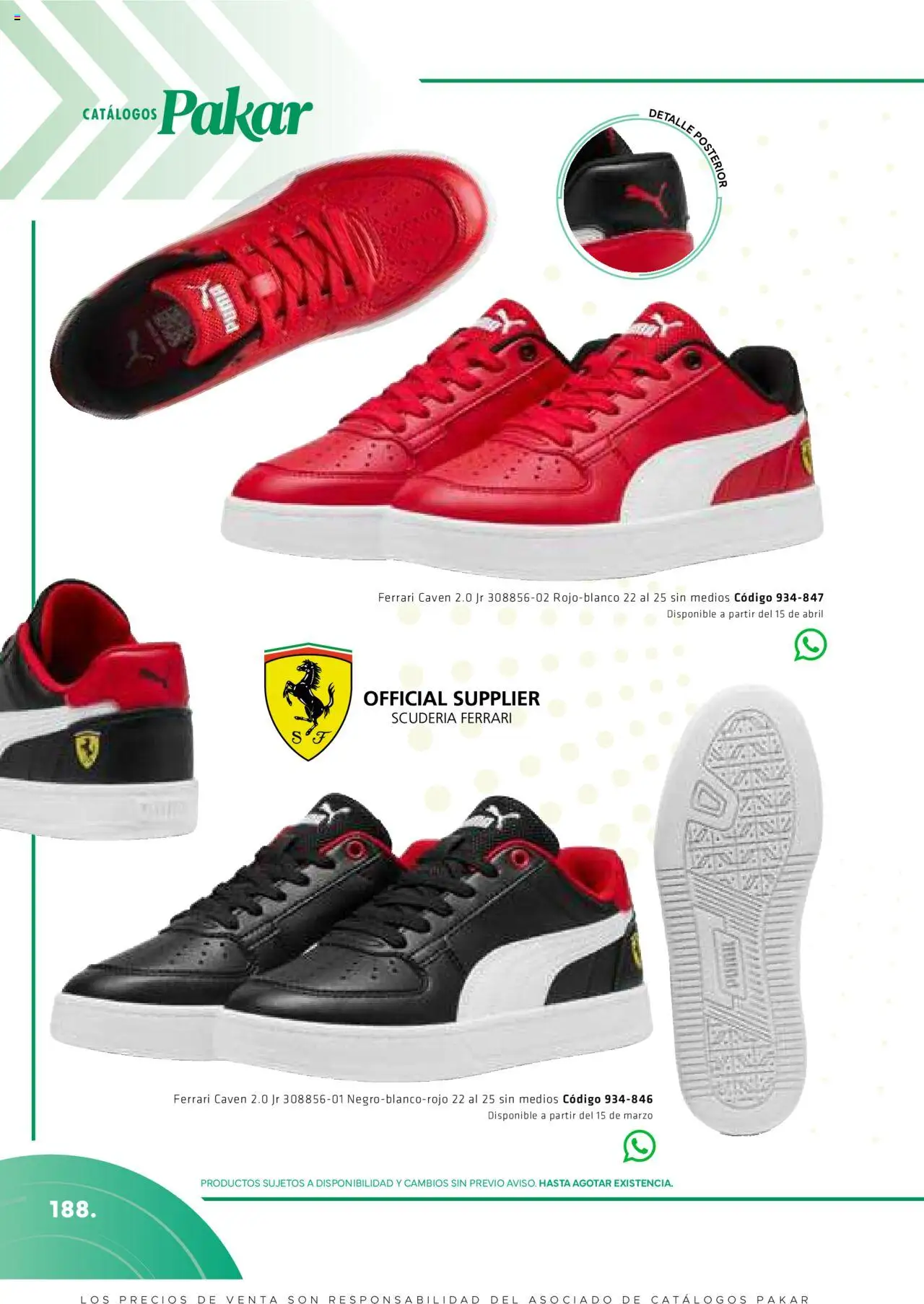 Nuevas ofertas de SC Pakar válidas en toda la República Mexicana desde el 28.02.2025. ¡Encuentra las mejores ofertas en SC Pakar catálogo Premium - Kids! | Página: 188