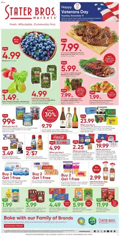 Preview of Stater Bros weekly ads valid from 05.11.2025