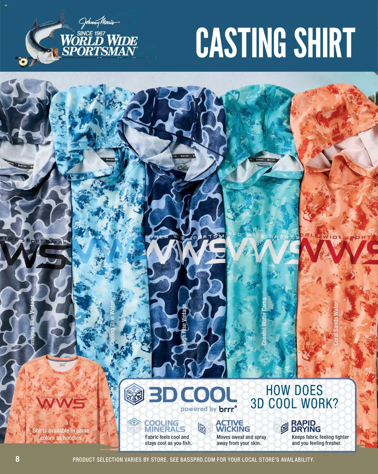 Cabela's Saltwater Specialist 26 - valid from 15.12.2025 | Page: 8 | Products: Shirt, Water, Lighter