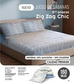 Vista previa Millanel - Catálogo válido desde el 30.03.2026 | Página: 161 | Productos: Algodón, Sabanas, Almohada