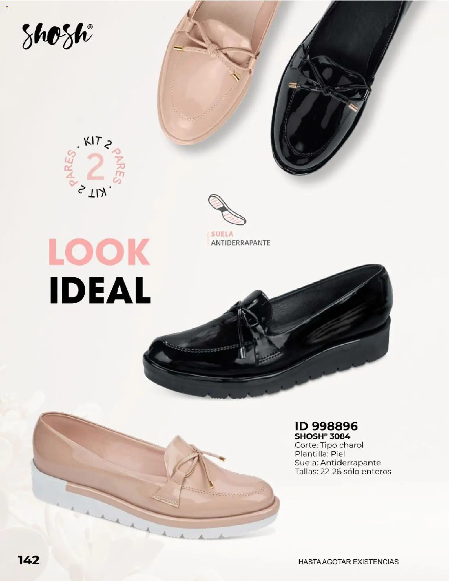 Nuevas ofertas de Price Shoes válidas en toda la República Mexicana desde el 27.10.2025. ¡Encuentra las mejores ofertas en Price Shoes catálogo Todo en uno! | Página: 142