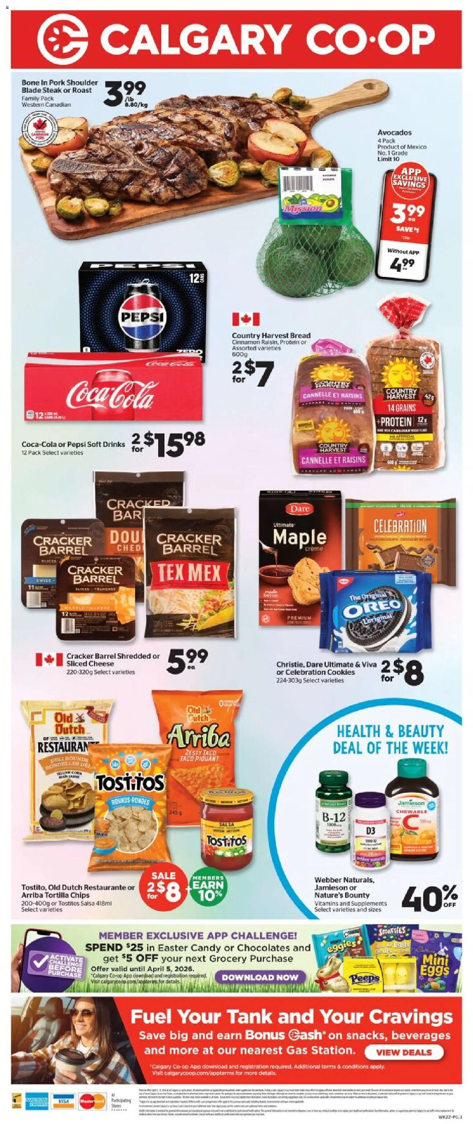Calgary Co-op flyer valid from 02.04.2026 | Page: 3