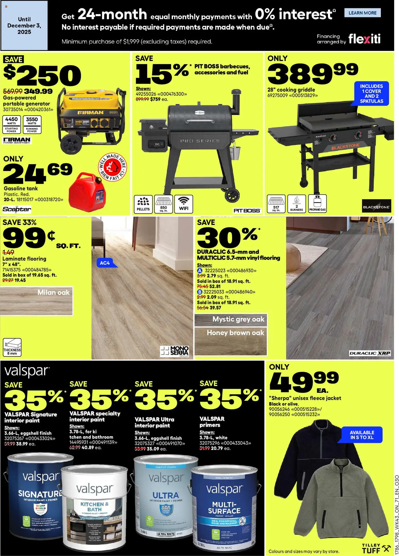 Rona flyer valid from 20.11.2025 | Page: 2 | Products: Box, Bath, Jacket