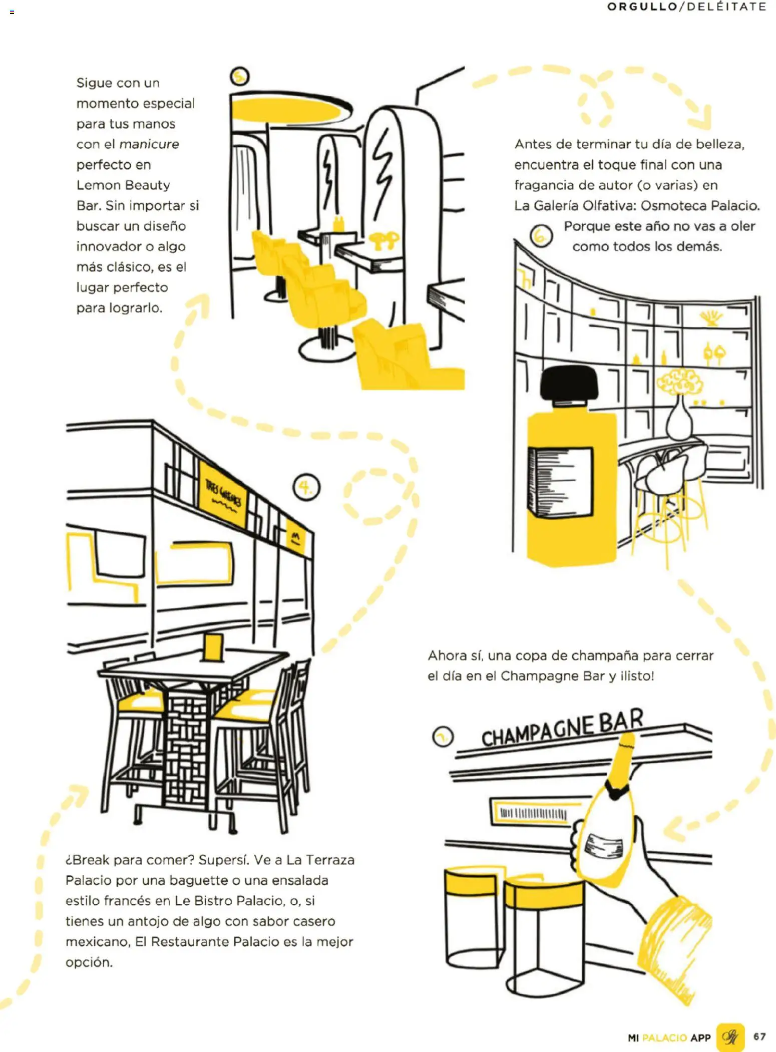 Nuevas ofertas de Palacio De Hierro válidas en toda la República Mexicana desde el 02.02.2026. ¡Encuentra las mejores ofertas en Palacio De Hierro catálogo! | Página: 69 | Productos: Champagne, Ensalada, Fragancia