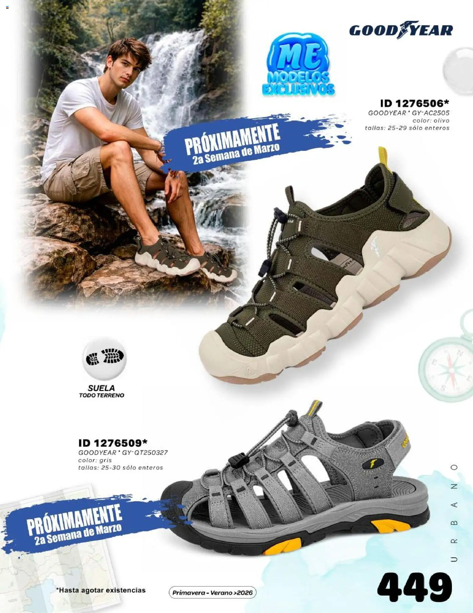 Nuevas ofertas de Price Shoes válidas en toda la República Mexicana desde el 15.02.2026. ¡Encuentra las mejores ofertas en Price Shoes catálogo Urbano! | Página: 449