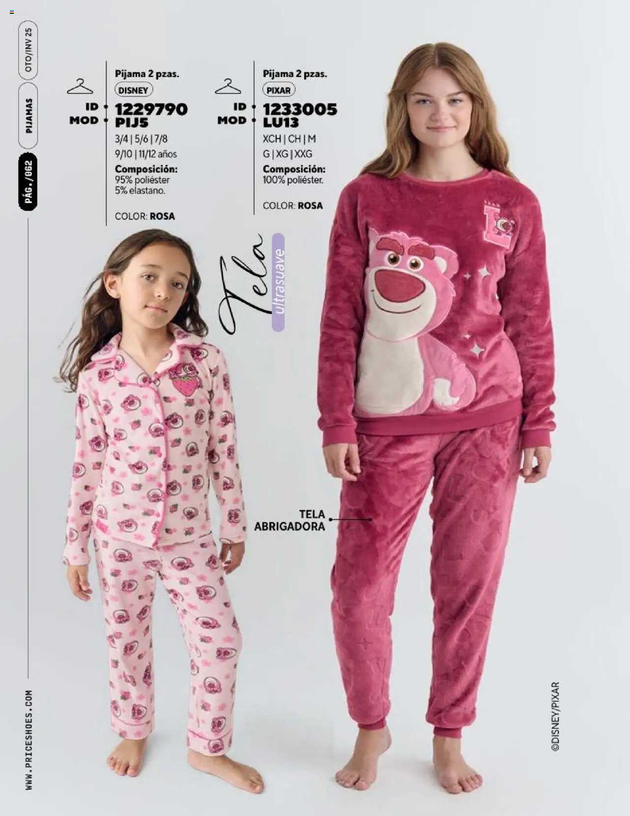 Nuevas ofertas de Price Shoes válidas en toda la República Mexicana desde el 18.09.2025. ¡Encuentra las mejores ofertas en Price Shoes - Catálogo Colección Pijamas! | Página: 62 | Productos: Pijama