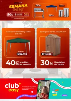 Vista previa Easy catálogo válido desde el 13.10.2025 | Página: 3 | Productos: Gazebo