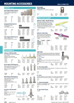 Preview of Jaycar Engineering & Scientific Catalogue 2025/2026  - valid from 09.07.2025 | Page: 298