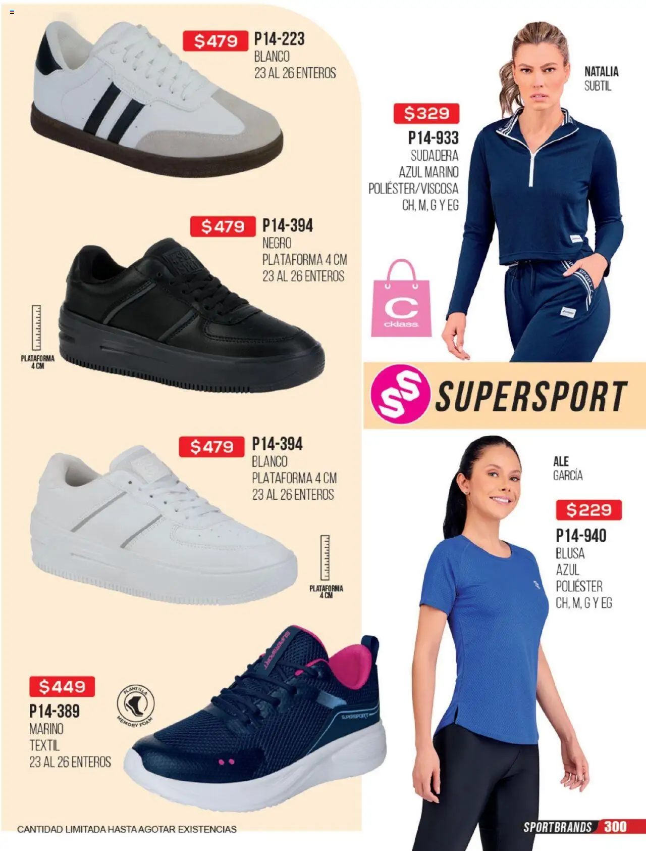 Nuevas ofertas de Cklass válidas en toda la República Mexicana desde el 23.06.2025. ¡Encuentra las mejores ofertas en Cklass catálogo Rebajas Sobre Calzado! | Página: 301 | Productos: Blusa, Sudadera
