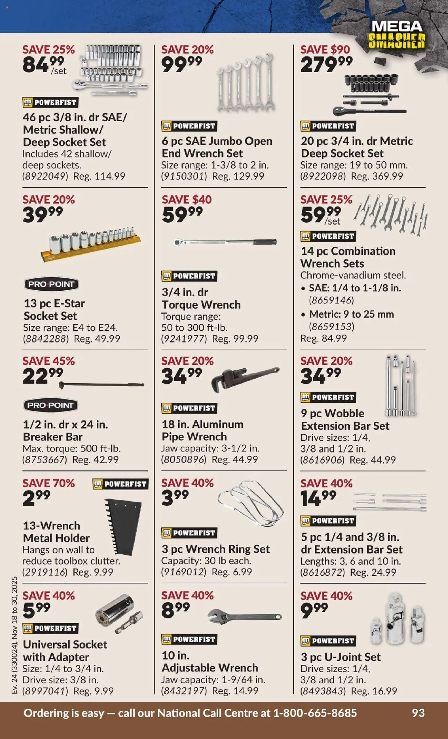 Princess Auto flyer valid from 18.11.2025 | Page: 106 | Products: PC, Adapter, Socket