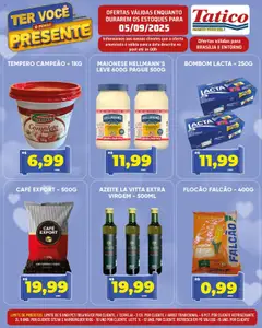 Tatico - Ofertas Fim de Semana - Pré-Visualização do folheto da loja Tatico, válido de 05.09.2025
