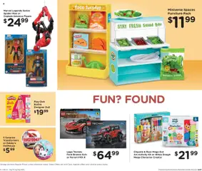 Fred Meyer Home & Apparel - valid from 17.09.2025 | Page: 7 | Products: Romaine, Lettuce, Cheese, Beef