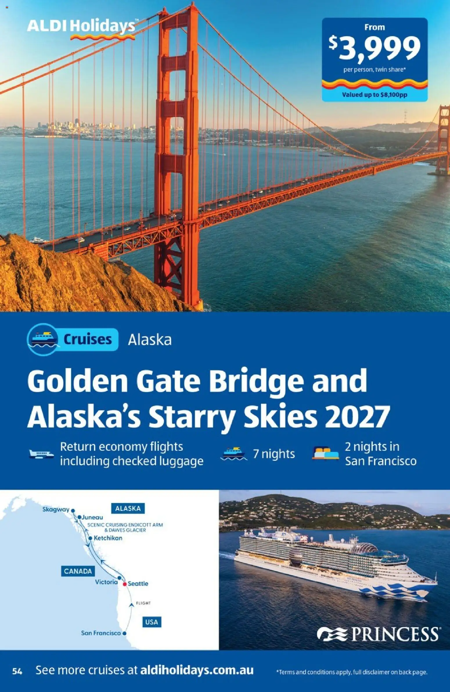 Aldi catalogue - valid from 01.02.2026 | Page: 54 | Products: Gate