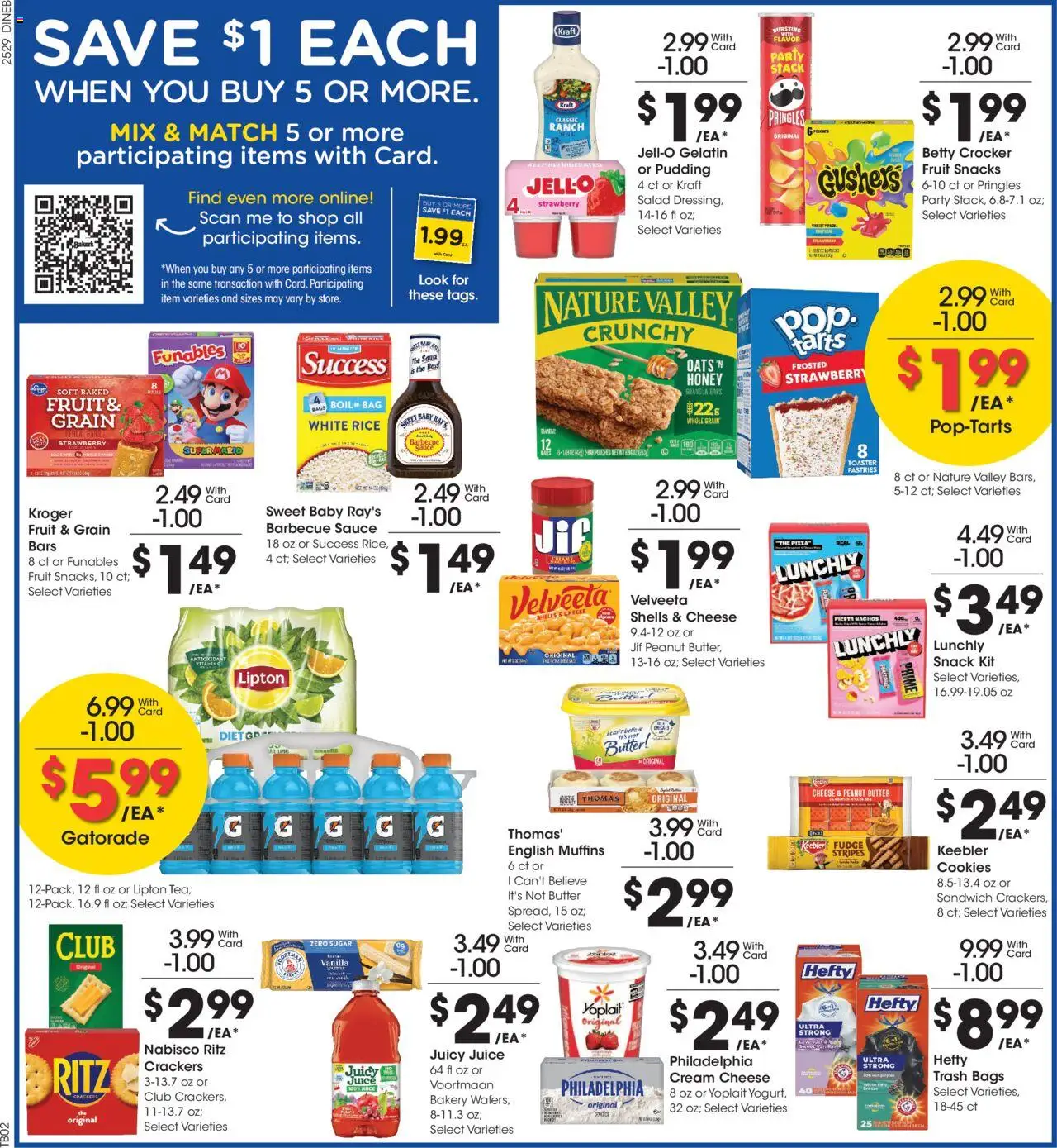 Baker's Weekly Ad - valid from 20.08.2025 | Page: 4 | Products: Bakery, Toaster, Juice, Cookies