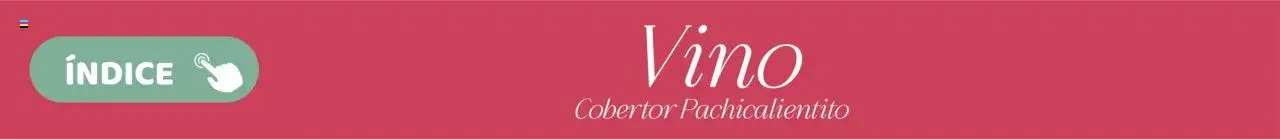 Nuevas ofertas de Colchas Concord válidas en toda la República Mexicana desde el 01.08.2025. ¡Encuentra las mejores ofertas en Colchas Concord - Catálogo! | Página: 676 | Productos: Cobertor, Vino