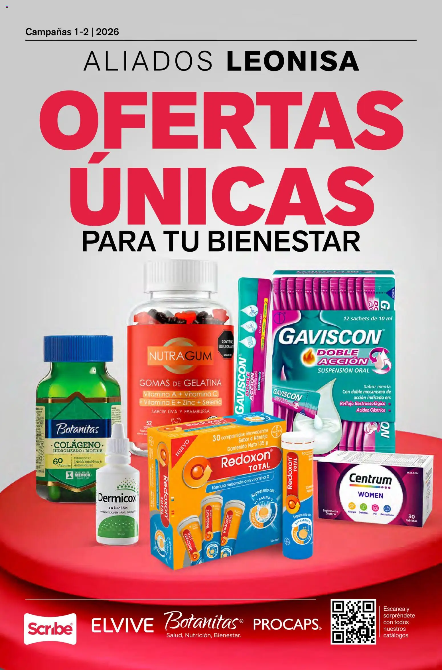 Leonisa revista - valida desde el 02.01.2026 | Página: 1 | Productos: Gelatina, Gomas, Uva