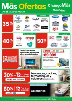 Vista previa Changomas ofertas válido desde el 18.03.2026