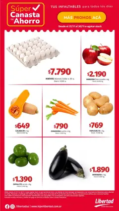 Vista previa Hipermercado Libertad catálogo válido desde el 27.11.2025 | Página: 4