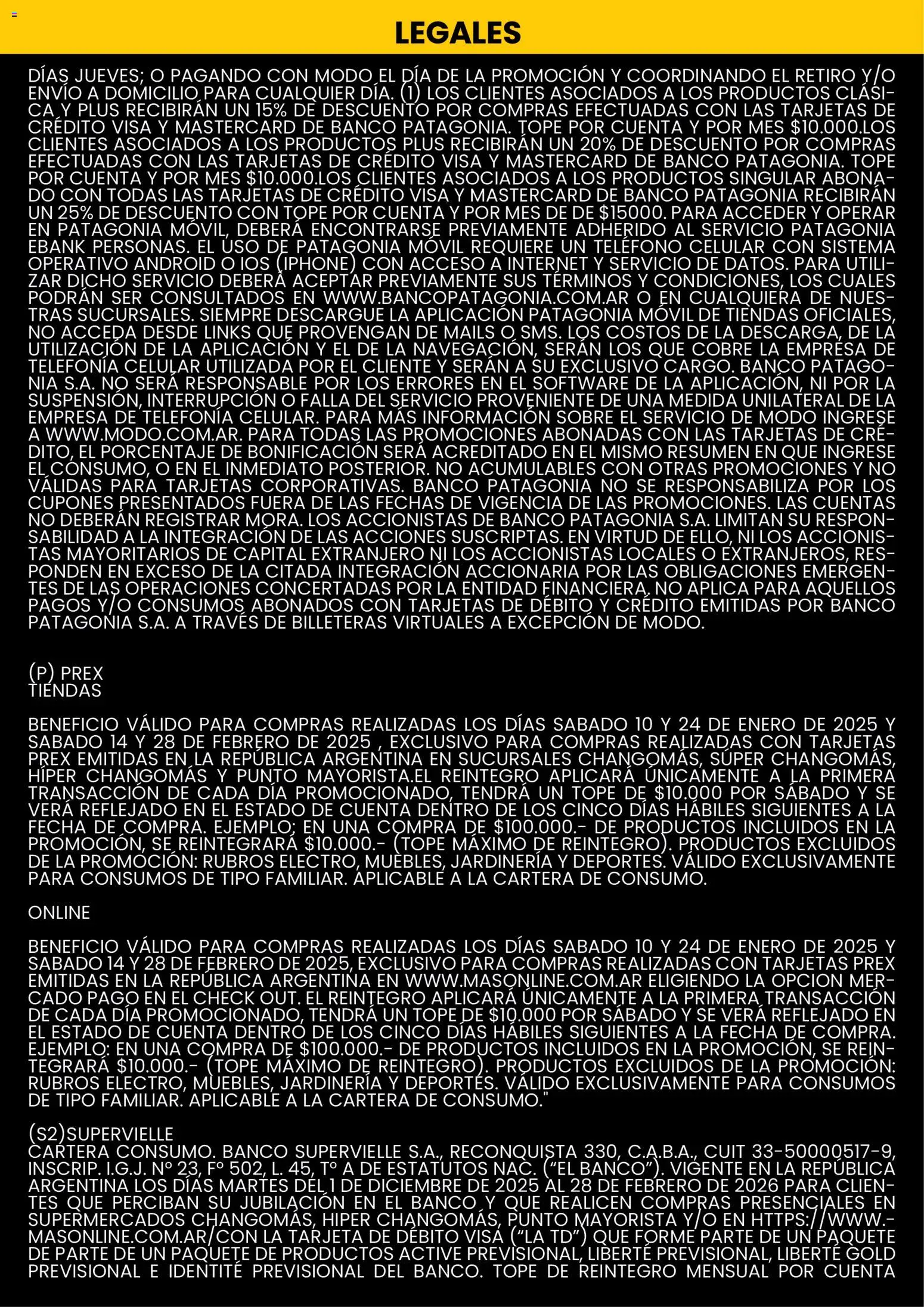 Changomas ofertas │ válido desde el 01.01.2026 | Página: 8 | Productos: Movil, Teléfono, Cartera, Sobre