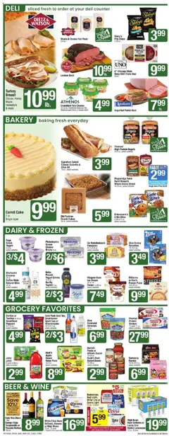 Shaw's Weekly Ad - VT - valid from 19.09.2025 | Page: 2 | Products: Wc, Cheese, Juice, Chips