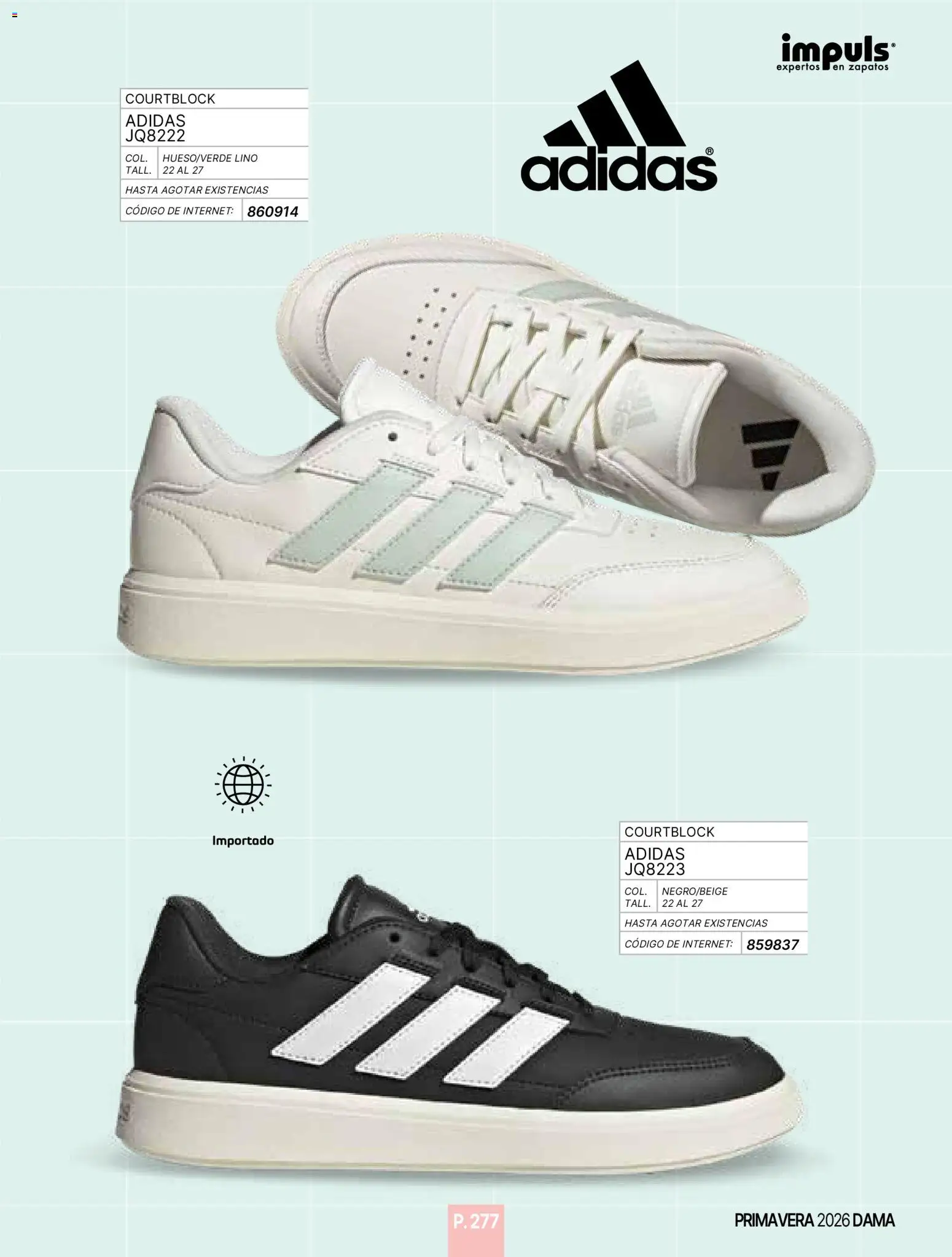 Nuevas ofertas de Impuls válidas en toda la República Mexicana desde el 01.01.2026. ¡Encuentra las mejores ofertas en Impuls catálogo Primavera! | Página: 279 | Productos: Zapatos