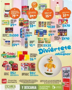 Vista previa de Alsuper - Folleto - Zacatecas, nuevo folleto de la tienda, válido en México a partir del 05.09.2025
