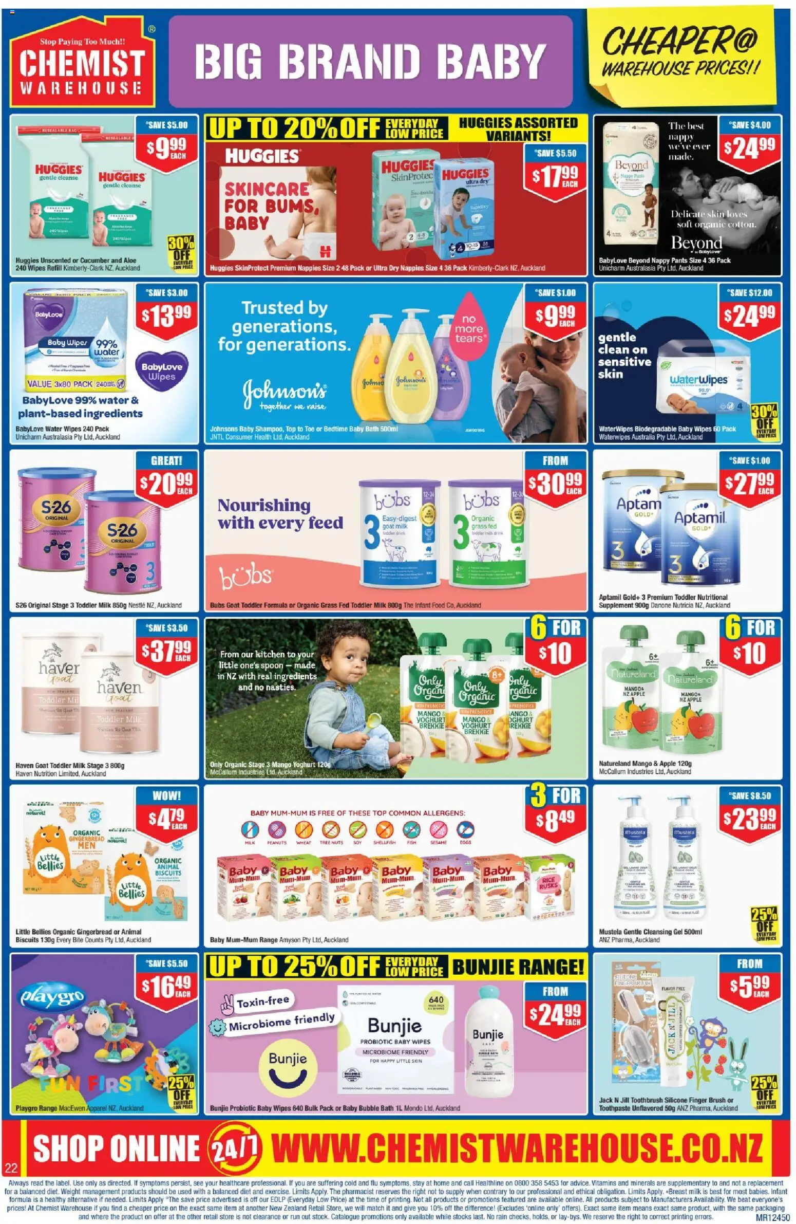 Chemist Warehouse catalogue from 30.10.2025 | Page: 22