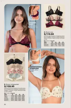 Vista previa de folleto Leonisa - Catálogo de la Leonisa válido desde 24.02.2026 | Página: 32 | Productos: Vino