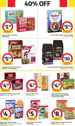 Coles catalogue - valid from 13.08.2025 | Page: 30 | Products: Milk, Oats, Cereal, Iron