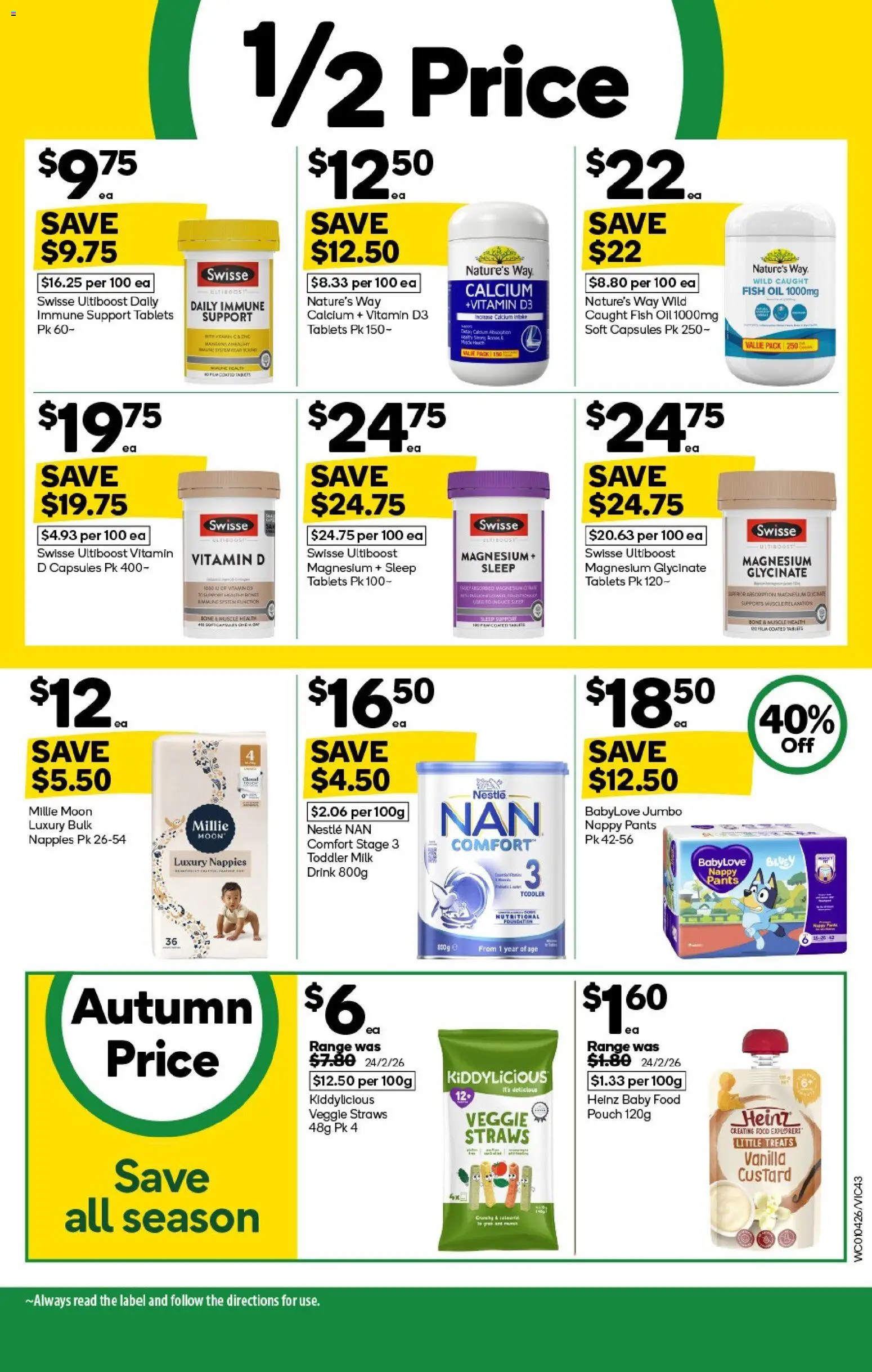 Woolworths catalogue - valid from 01.04.2026 | Page: 43